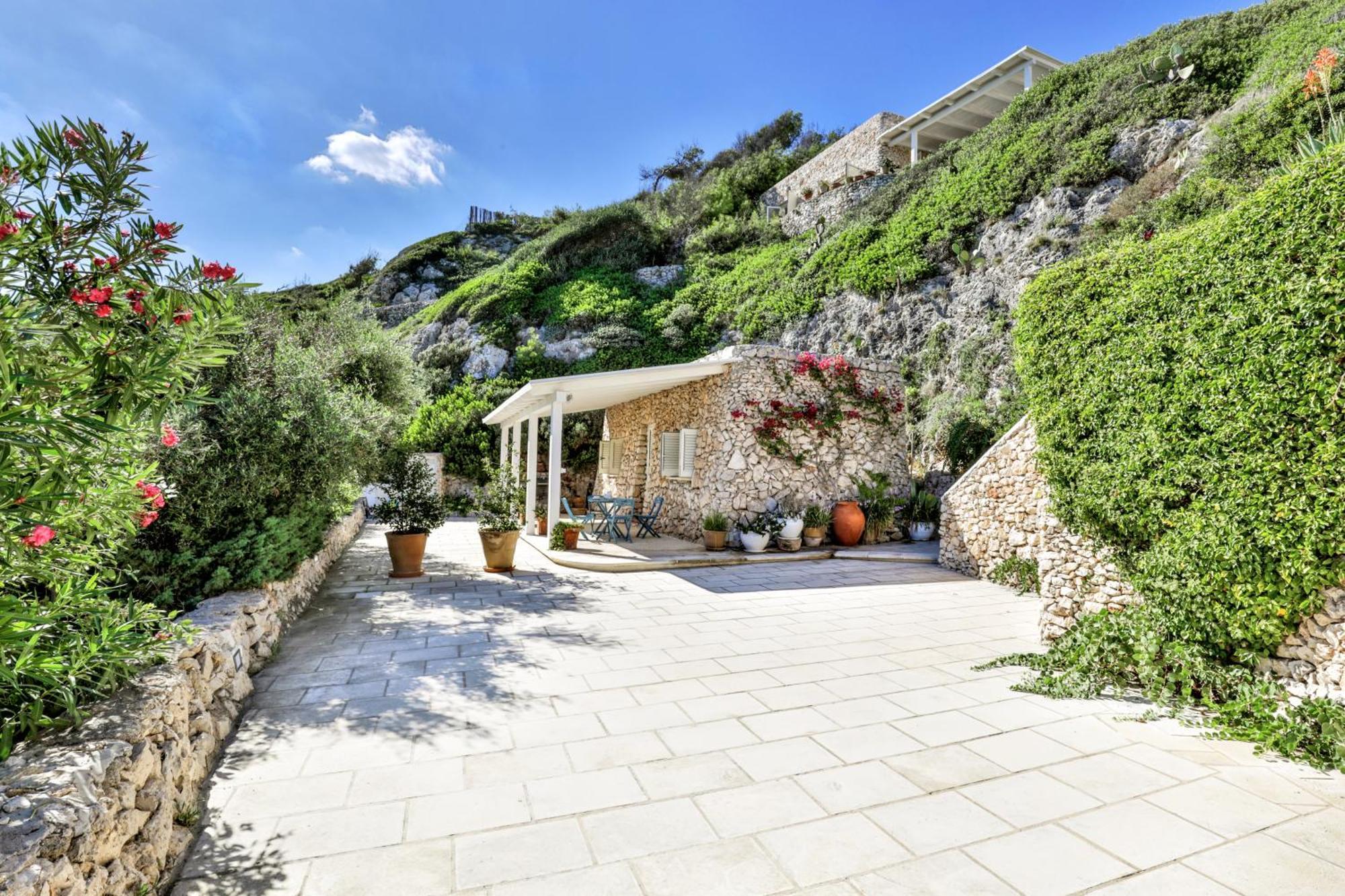 Villa Le Biancate Santa Maria di Leuca Exterior foto